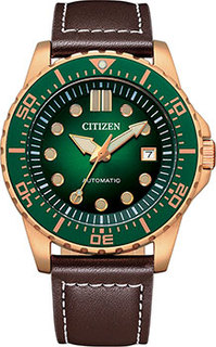 Японские наручные мужские часы Citizen NJ0173-18X. Коллекция Automatic