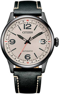 Японские наручные мужские часы Citizen NJ0167-11A. Коллекция Automatic