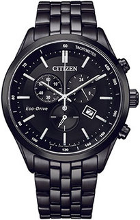 Японские наручные мужские часы Citizen AT2145-86E. Коллекция Eco-Drive