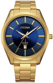 Японские наручные мужские часы Citizen BI1032-58L. Коллекция Classic