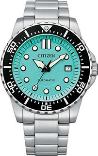 Японские наручные мужские часы Citizen NJ0170-83X. Коллекция Automatic