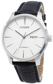 Японские наручные мужские часы Citizen NH8350-08B. Коллекция Automatic
