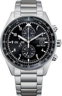 Японские наручные мужские часы Citizen CA0770-81E. Коллекция Eco-Drive