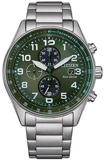 Японские наручные мужские часы Citizen CA0770-72X. Коллекция Eco-Drive