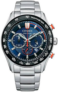 Японские наручные мужские часы Citizen CA4486-82L. Коллекция Eco-Drive