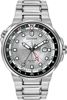 Японские наручные мужские часы Citizen BJ7140-53A. Коллекция Ecо-Drive