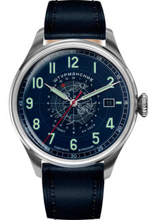 Российские наручные мужские часы Sturmanskie 2432-6821352. Коллекция Арктика