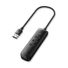 Хаб UGREEN CM416 (10915) USB 3.0 4-Port Hub. провода: 25 см. черный