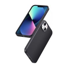 Чехол защитный силиконовый UGREEN LP626 (90920) Silky Silicone для iPhone 14 6.7-дюйма черный