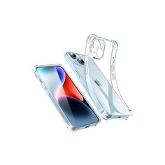Чехол защитный UGREEN LP602 (90931) Bright Cushion Protective Case для iPhone 14 6.7-дюйма прозрачный