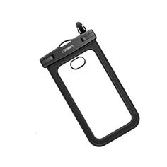 Чехол UGREEN LP186 (50919) Waterproof Case for Phone Black/Clear