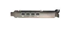Планка для видеокарты NVIDIA LOW PROFILE BRACKET T600 4GB (T600 LP BRACKET)