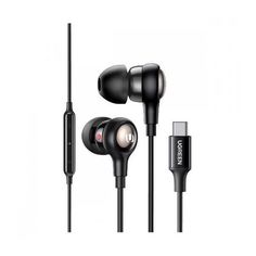 Наушники проводные UGREEN EP103 (30638) In-Ear Earphones with Type-C Connector. черный