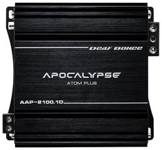 Усилитель Apocalypse AAP-1200.1D ATOM Alphard