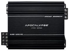 Усилитель Apocalypse AAP-400.4D ATOM PLUS - 4 канальный Alphard