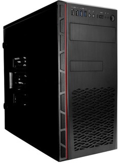 Корпус InWin Midi Tower EA065 Black 750W (6188707)