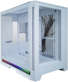 Корпус 1stPlayer STEAMPUNK SP6 White SP6-G-WH