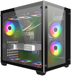 Корпус 1stPlayer MEGAVIEW MV7 Black MV7-BK