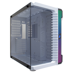 Корпус 1stPlayer STEAMPUNK SP9 White SP9-WH