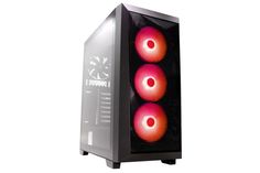 Корпус XILENCE XILENT BREEZE Performance A+ X712.RGB, ATX, BLACK (XG131)