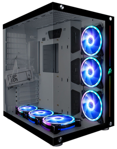 Корпус 1stPlayer STEAMPUNK SP8 White SP8-WH-6M1