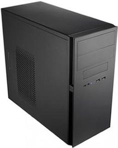 Корпус Powerman MiniTower ES725 Black PM-450ATX (6184448)