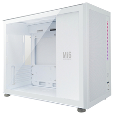 Корпус 1stPlayer MIKU Mi6 White Mi6-WH