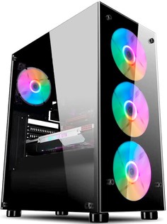 Корпус 1stPlayer FIRE DANCING V3-A V3-A-4R1