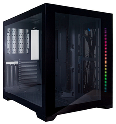 Корпус 1stPlayer STEAMPUNK SP7 Black SP7-BK