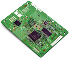 Плата канальная Panasonic KX-TDE0110XJ 16 DSP VoIP