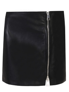 Юбка кожаная Dondup