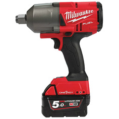 Аккумуляторный гайковерт Milwaukee M18 ONEFHIWF34-502X ONE-KEY FUEL ударный