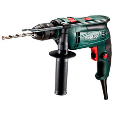 Сетевая дрель Metabo SBE 650 Impuls ударная (БЗП) 600672500