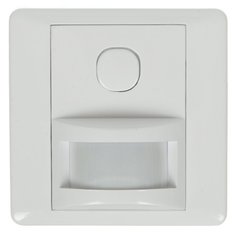 Датчик движения встраиваемый, 600 Вт, 5-480 с, 9 м, 120 °, IP20, 10+ лк, TDM Electric, ДДВ-01, SQ0324-0011