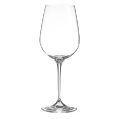 Бокал для вина, 470 мл, хрустальное стекло, 2 шт, Wilmax, Cristalline, в цветной упаковке, WL-888033 / 2C