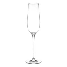 Бокал для шампанского, 260 мл, хрустальное стекло, 2 шт, Wilmax, Cristalline, в цветной упаковке, WL-888048 / 2C