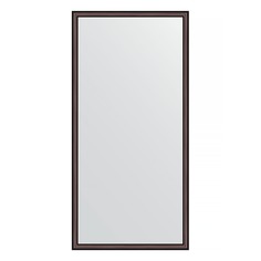 Зеркало в багетной раме Evoform махагон 22 мм 48х98 см