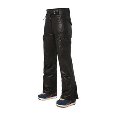 Штаны для сноуборда Rehall 16-17 Missy R Snowpant Black Leather