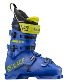 Ботинки горнолыжные Salomon 20-21 S/Race 110 Race Blue/Acid Green