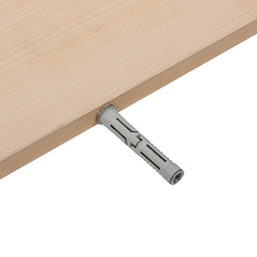 Консоли скрытые консоль скрытая VORMANN 8х69мм 7кг 2шт