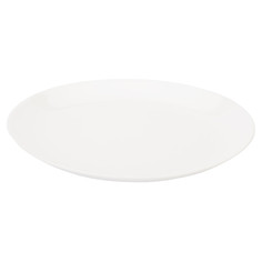 Тарелки тарелка FIORETTA White Basic 19см десертная стекло
