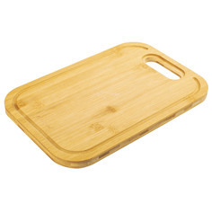 Доски разделочные доска разделочная ATTRIBUTE Bamboo touch 32х21х1,5см прямоугольная бамбук