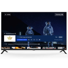 Телевизоры LED телевизор ТРИКОЛОР H43U5500SA 43" Ultra HD 4K Smart TV черный
