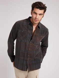 Клетчатая Рубашка Guess