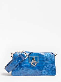 Мини-Сумка Stephi Принт Крокодил Guess