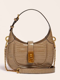 Сумка-Хобо Мини Maimie Крокодил Guess