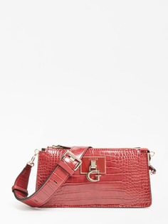 Мини-Сумка Stephi Принт Крокодил Guess