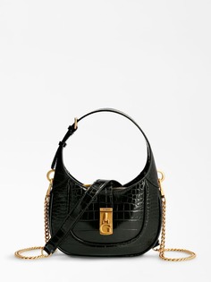 Сумка-Хобо Мини Maimie Крокодил Guess