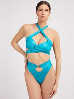 Нижняя Часть Бикини С Высокой Талией Guess