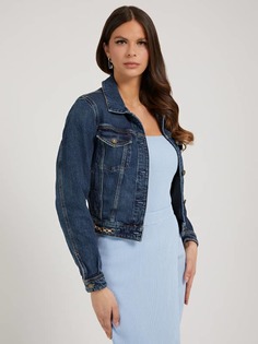 Джинсовая Куртка Стандартного Кроя Guess